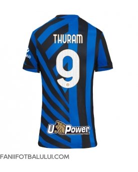 Inter Milan Marcus Thuram #9 Tricou Fotbal Replică 2024-25 Femei Acasa